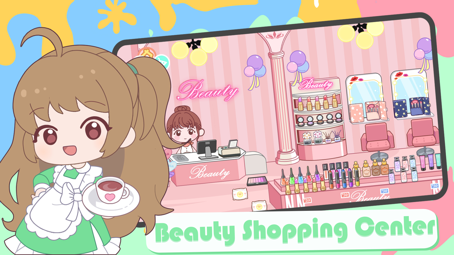 اسکرین شات 3 بازی Dolly World:My Avatar Story