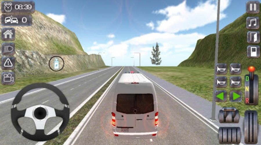 اسکرین شات 1 بازی Minibus Van Passenger Game