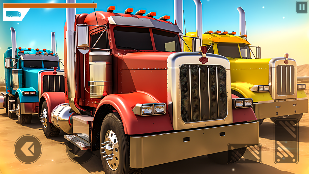 اسکرین شات 1 برنامه Monster Truck Stunt Derby Game