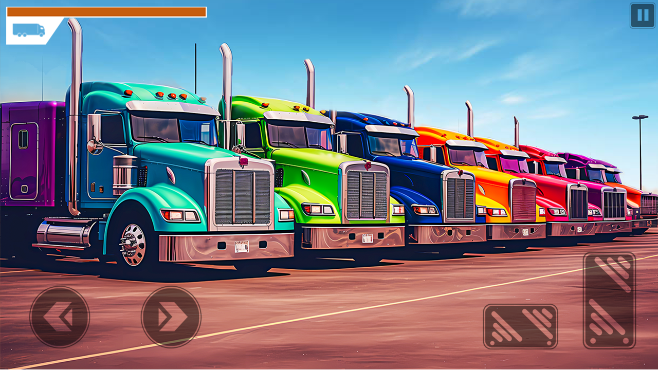 اسکرین شات 3 برنامه Monster Truck Stunt Derby Game