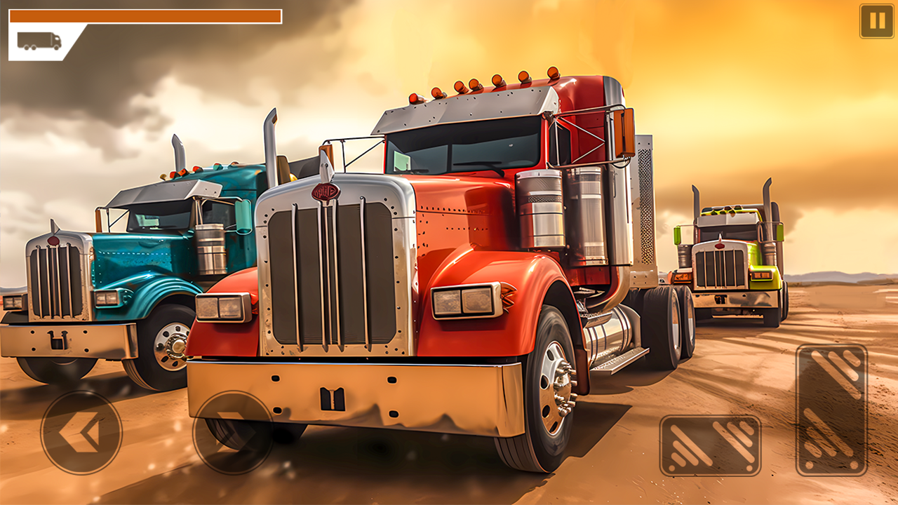 اسکرین شات 5 برنامه Monster Truck Stunt Derby Game