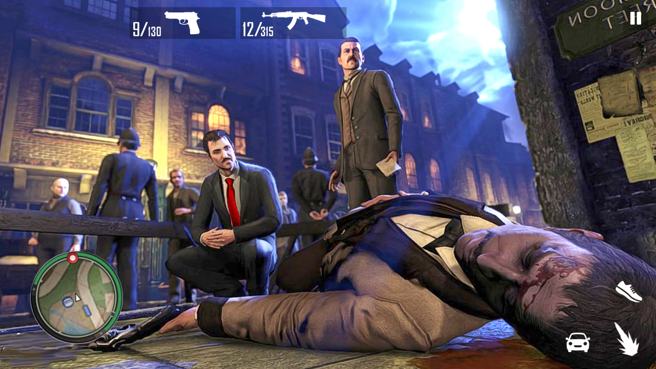 اسکرین شات 6 برنامه City Mafia Game:Gangster Games