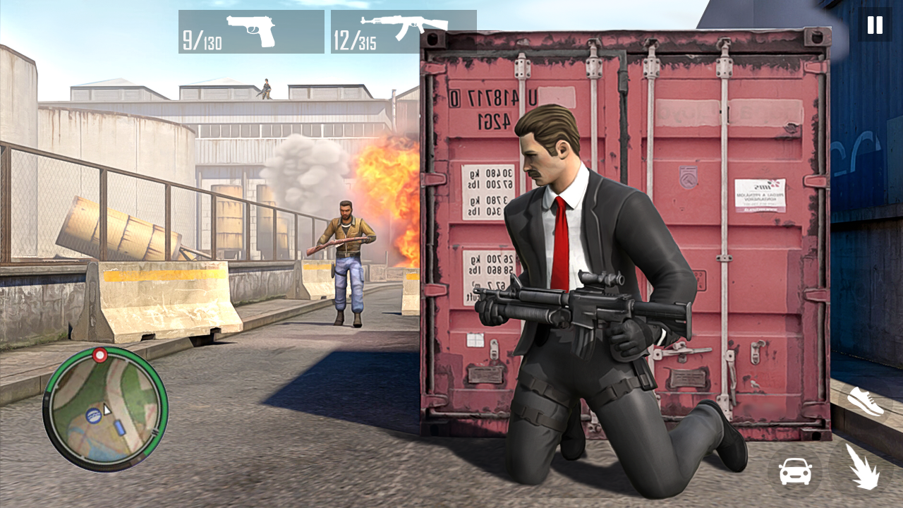 اسکرین شات 3 برنامه City Mafia Game:Gangster Games