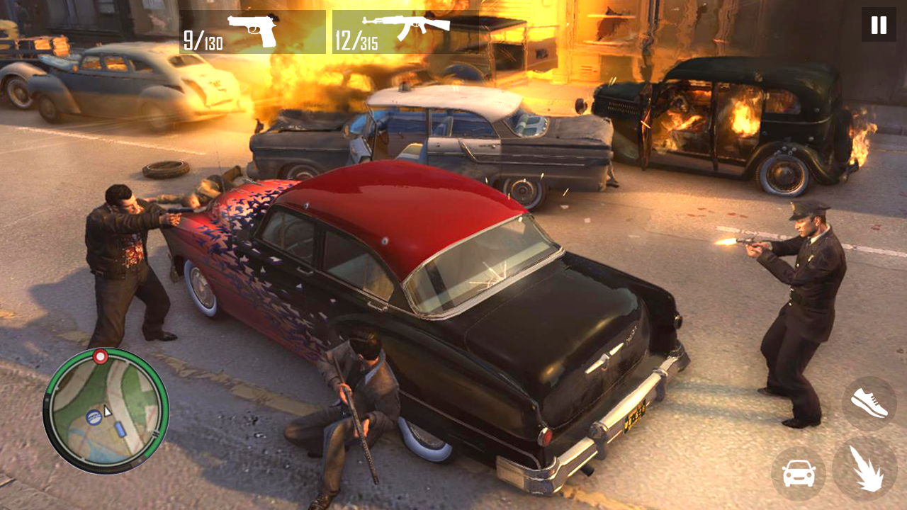 اسکرین شات 6 برنامه City Mafia Game:Gangster Games