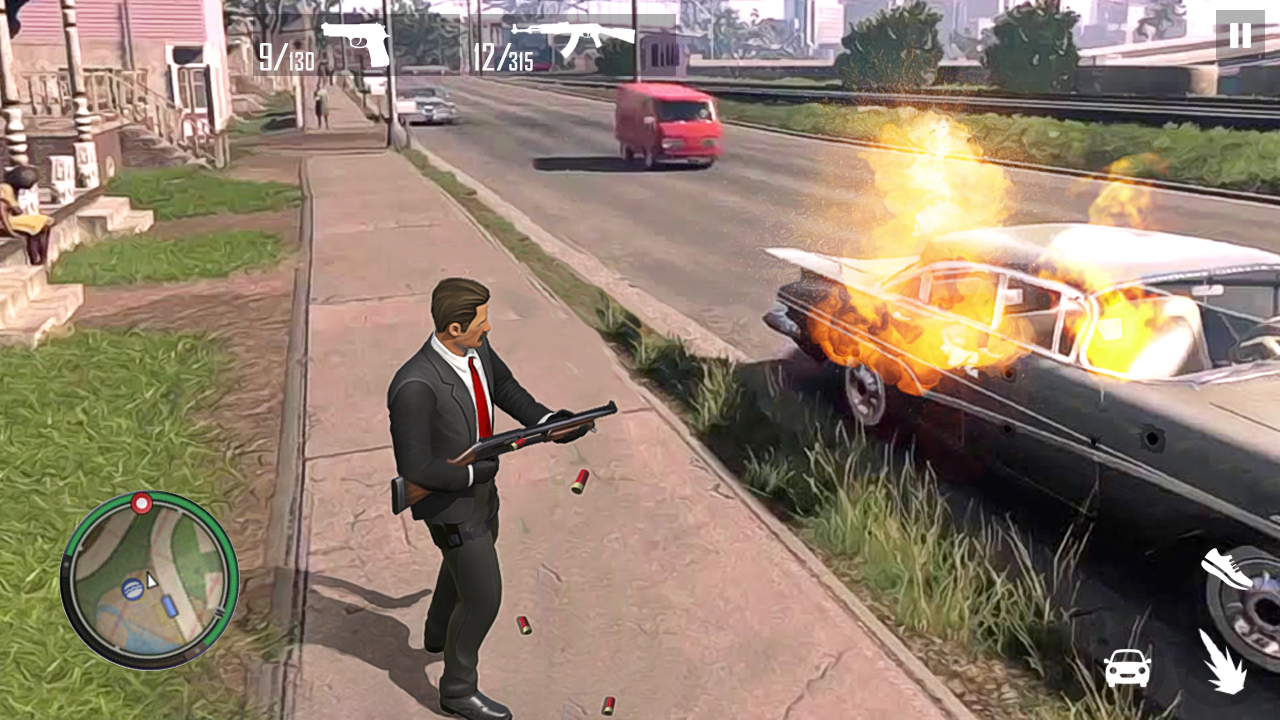 اسکرین شات 2 برنامه City Mafia Game:Gangster Games