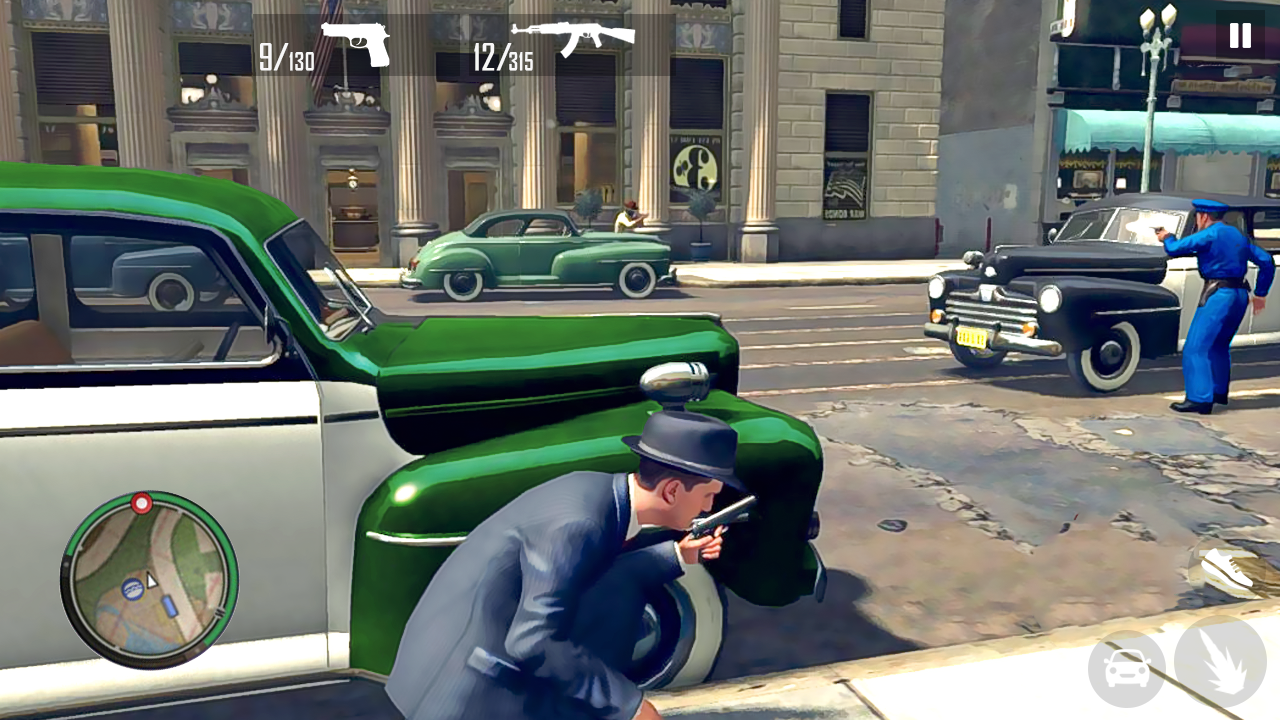 اسکرین شات 2 برنامه City Mafia Game:Gangster Games