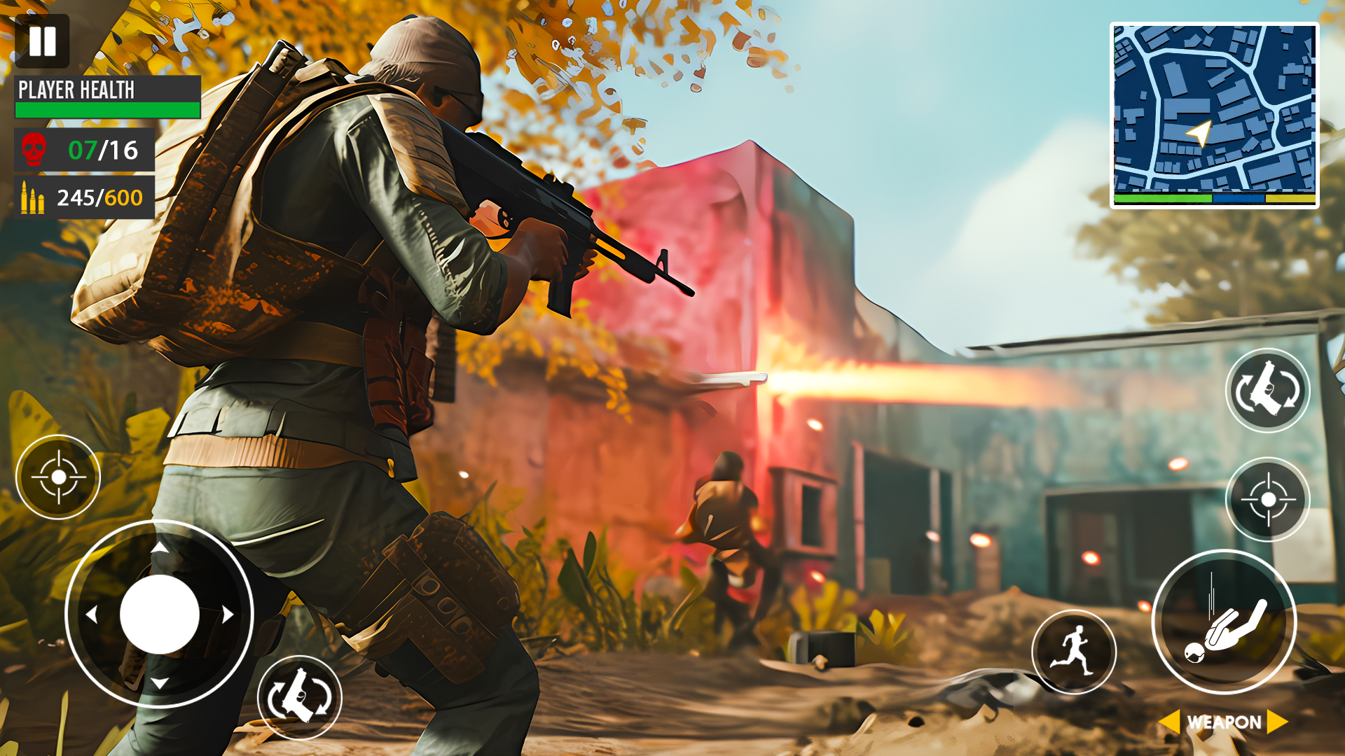 اسکرین شات 6 برنامه FPS Survival Gun Shooting Game