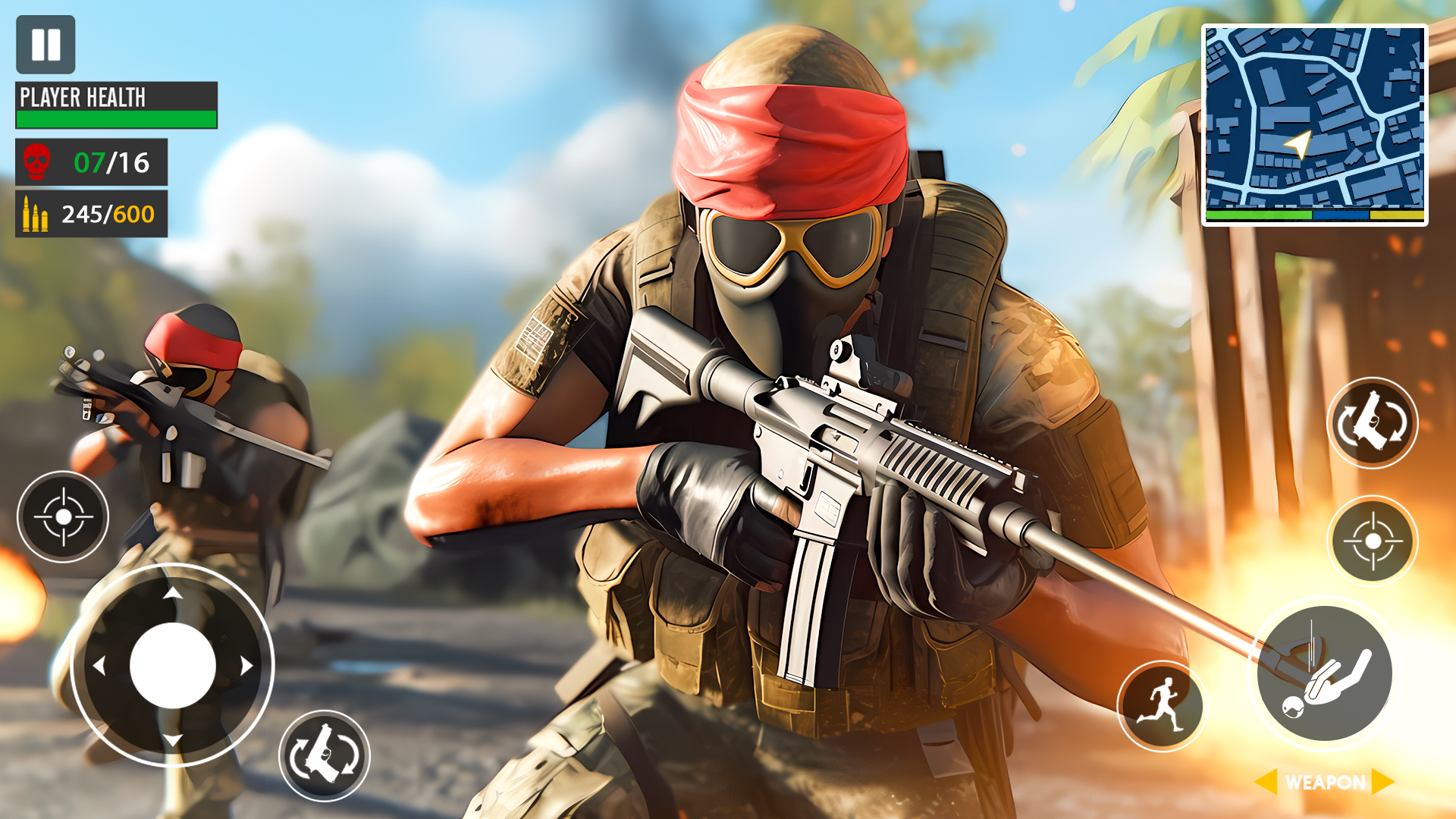 اسکرین شات 7 برنامه FPS Survival Gun Shooting Game