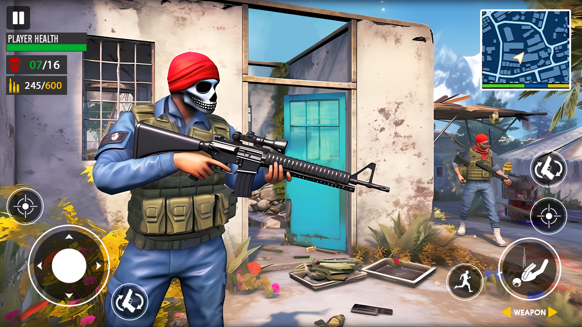 اسکرین شات 3 برنامه FPS Survival Gun Shooting Game
