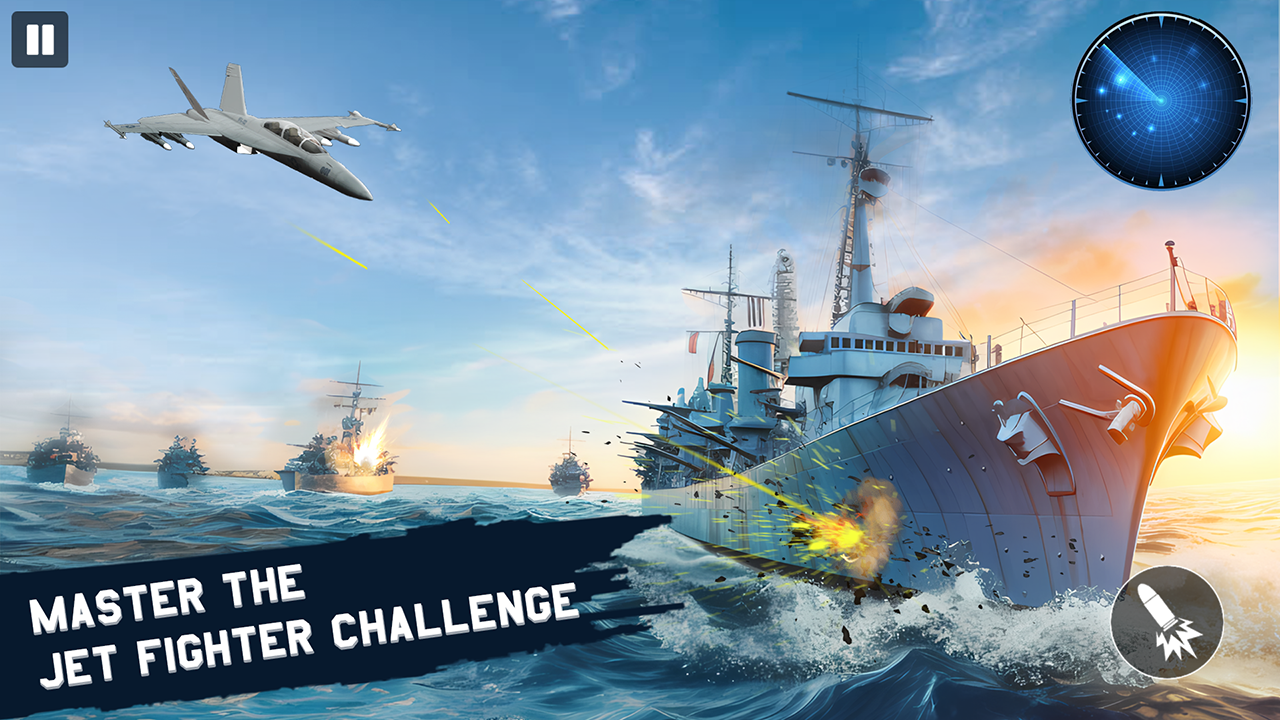 اسکرین شات 5 بازی Ace Fighter: Warplanes Game