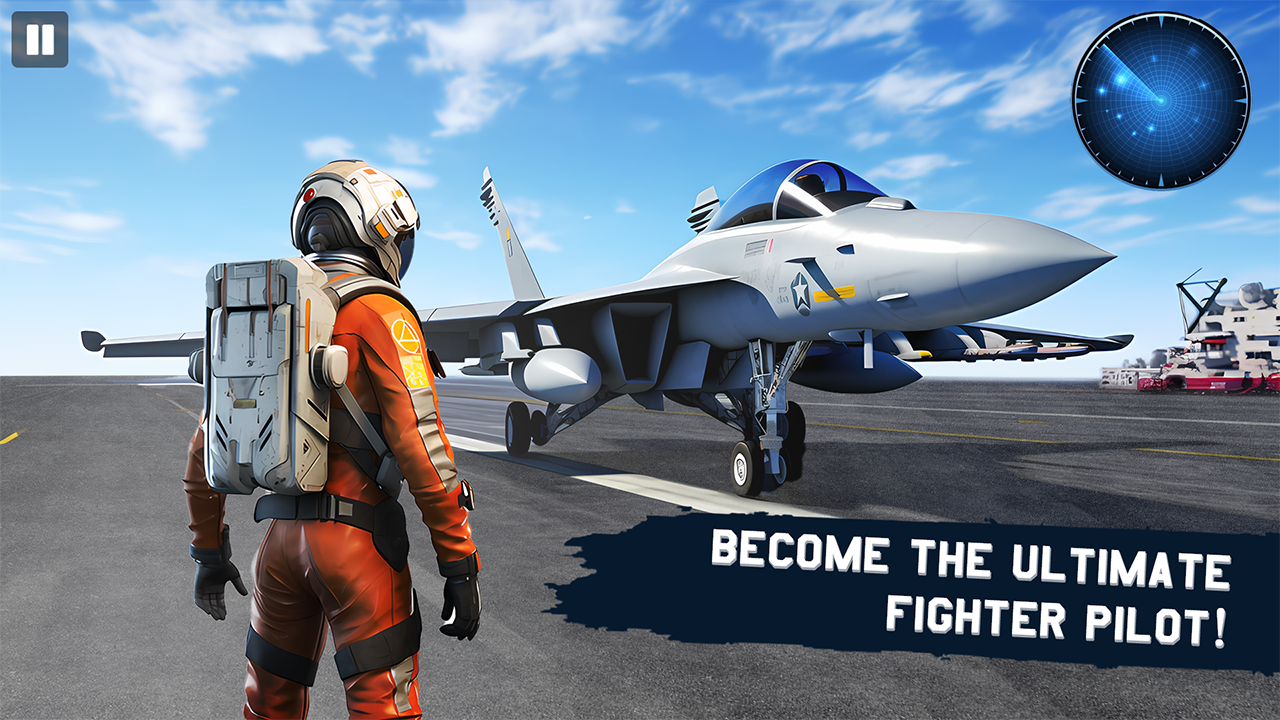 اسکرین شات 1 بازی Ace Fighter: Warplanes Game