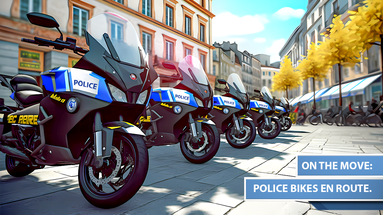 اسکرین شات 5 برنامه US Police Car Transporter Game