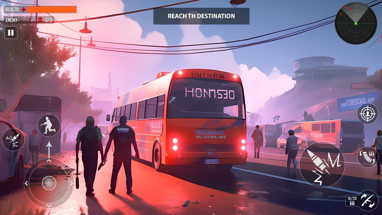 اسکرین شات 5 برنامه Prison Transport: Police Game