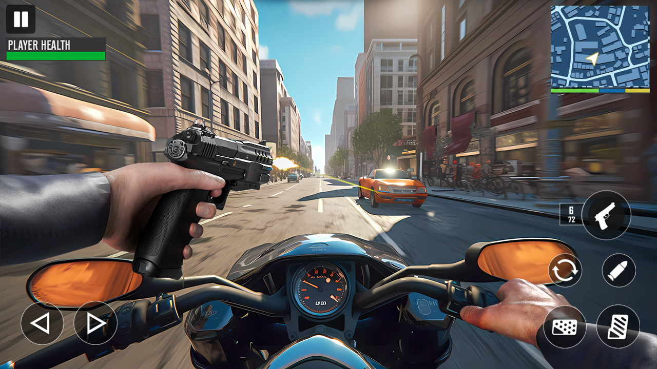 اسکرین شات 3 برنامه Real Gangster Game Vegas Crime