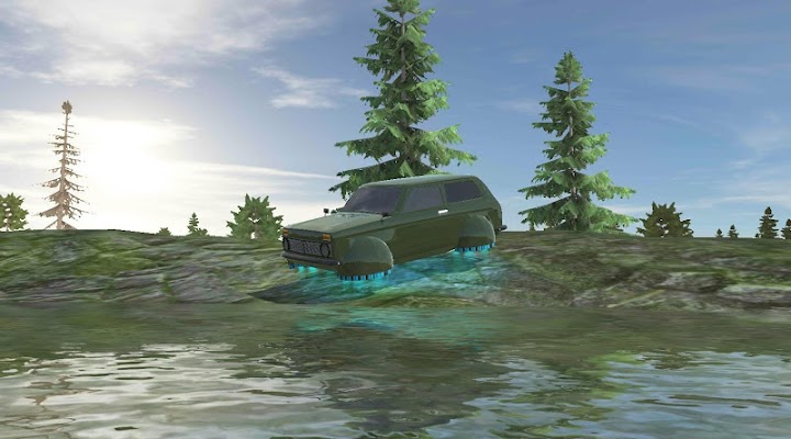 اسکرین شات 7 بازی Off-Road FLY Edition