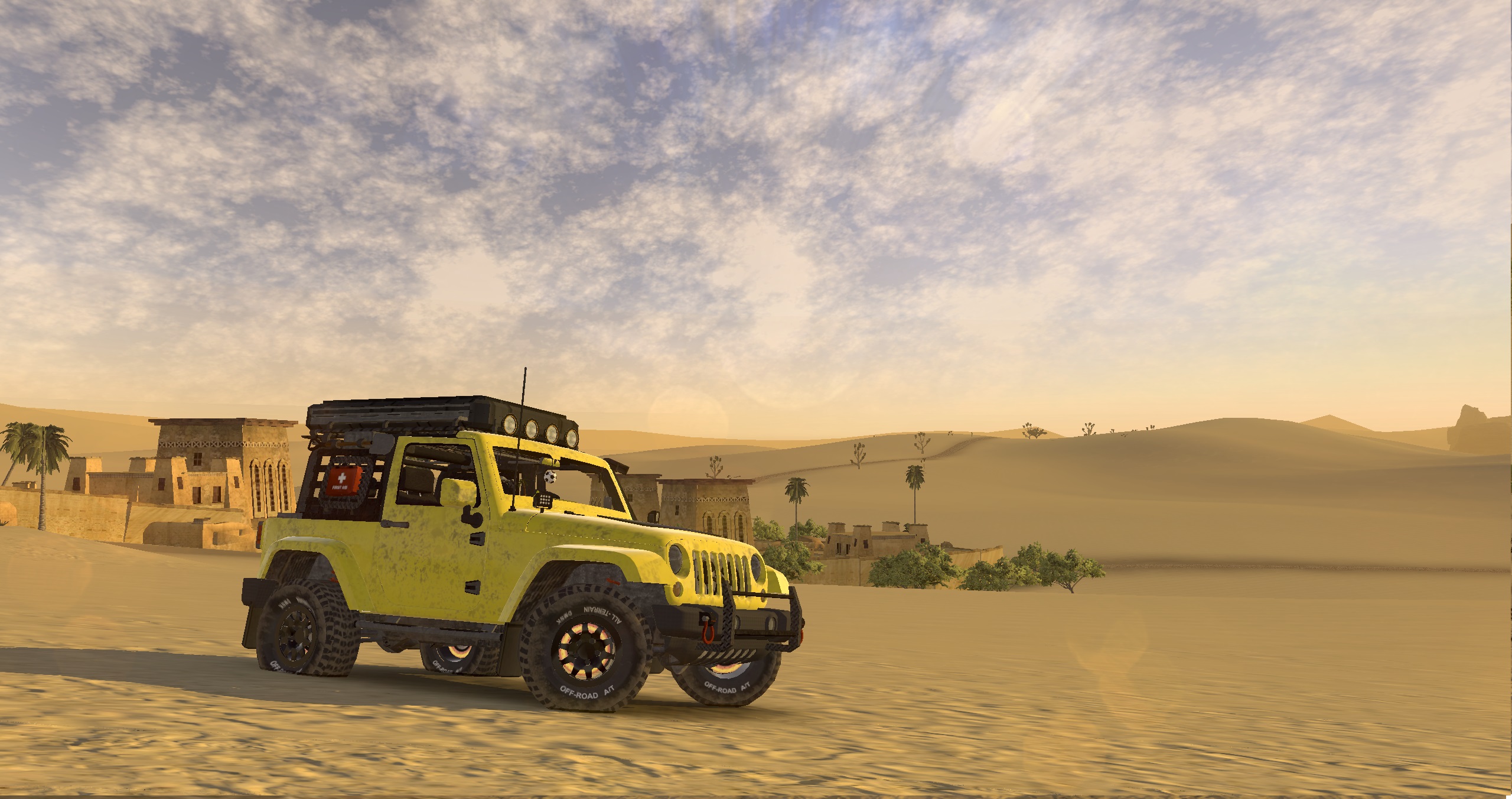اسکرین شات 8 بازی Off-Road Desert Expedition