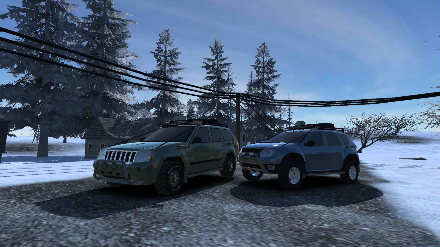 اسکرین شات 3 بازی Real Off-Road 4x4