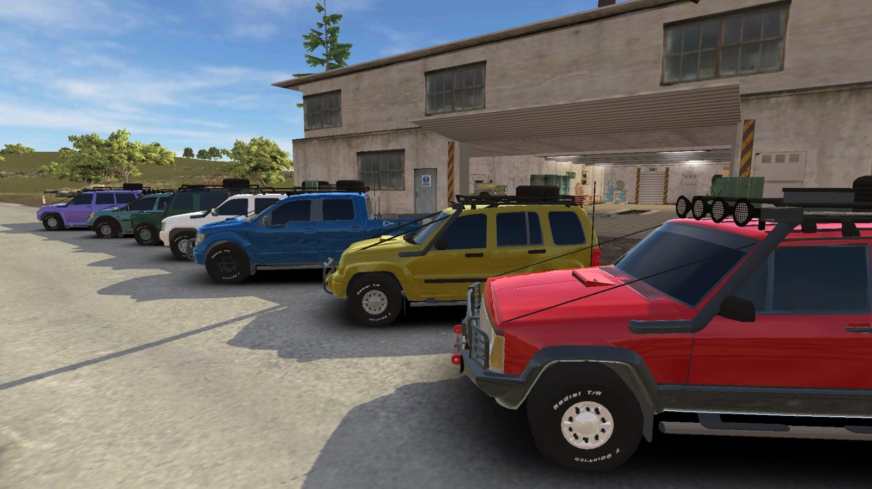 اسکرین شات 8 بازی Real Off-Road 4x4