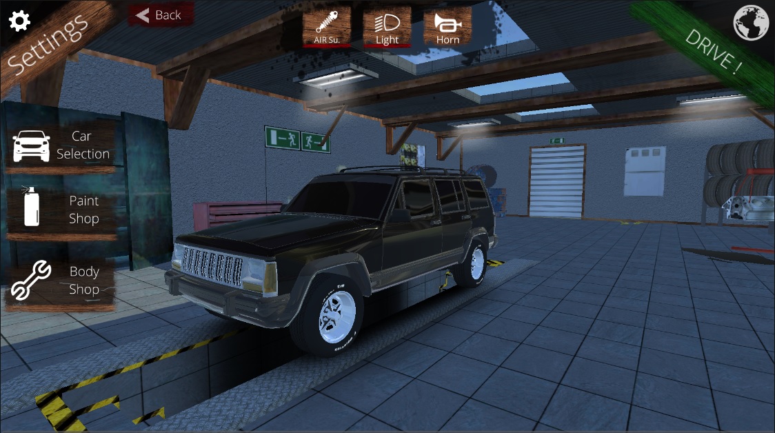 اسکرین شات 2 بازی Real Off-Road 4x4
