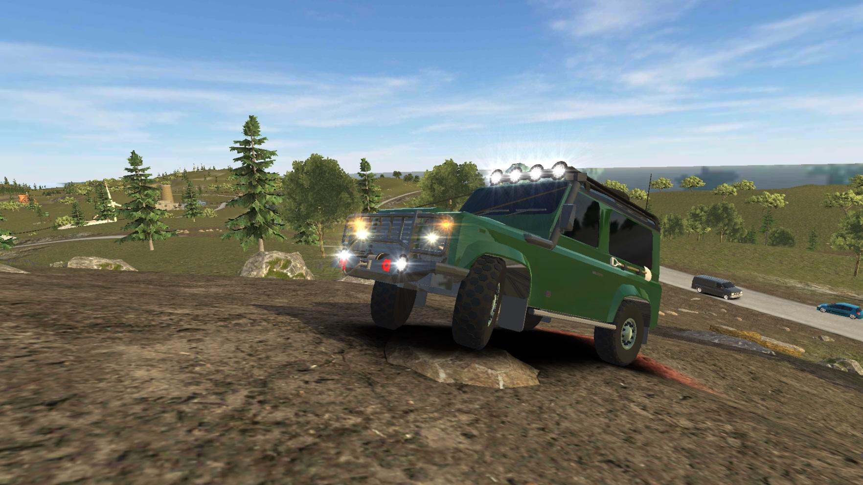اسکرین شات 7 بازی Real Off-Road 4x4