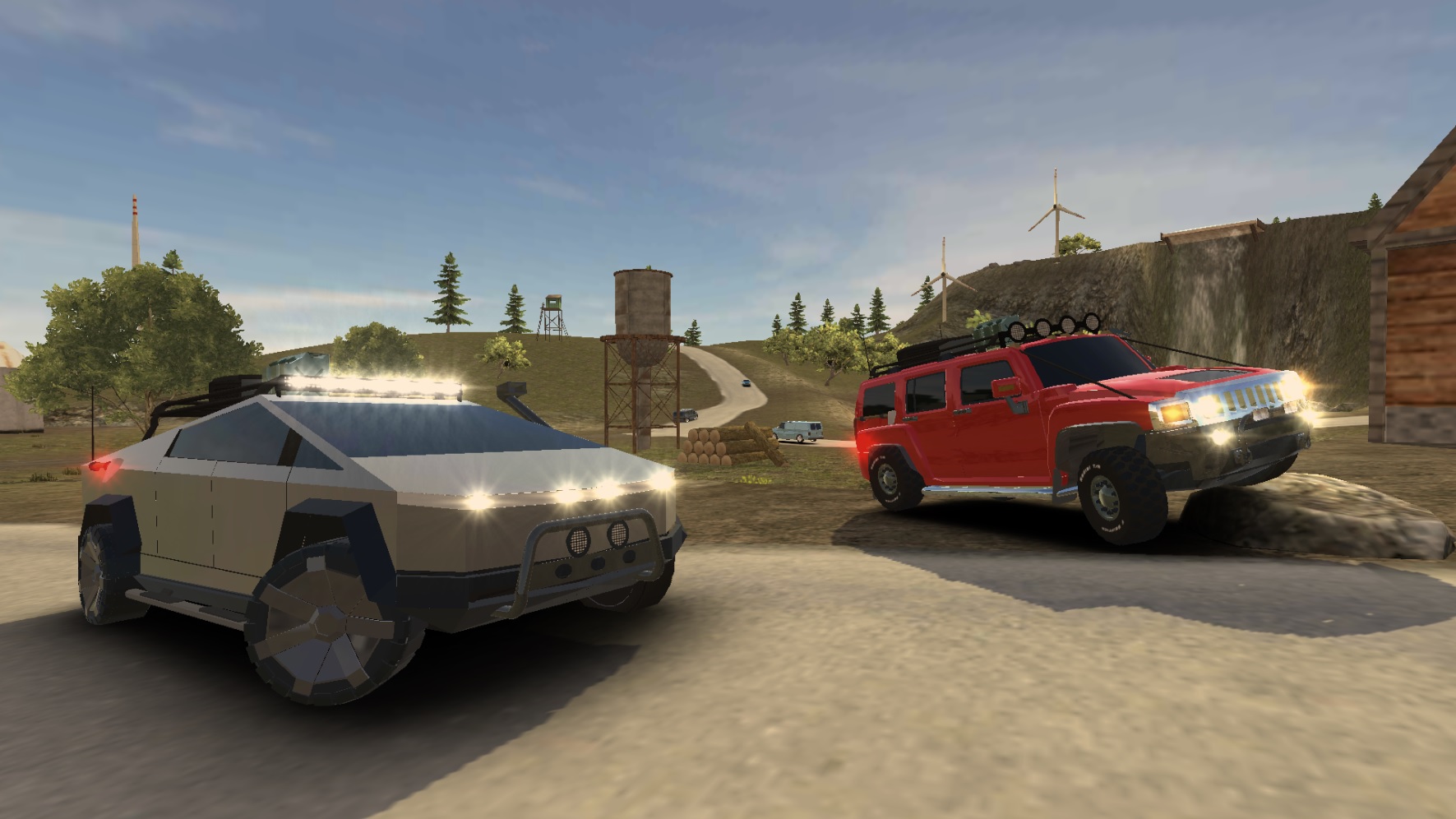 اسکرین شات 1 بازی Real Off-Road 4x4