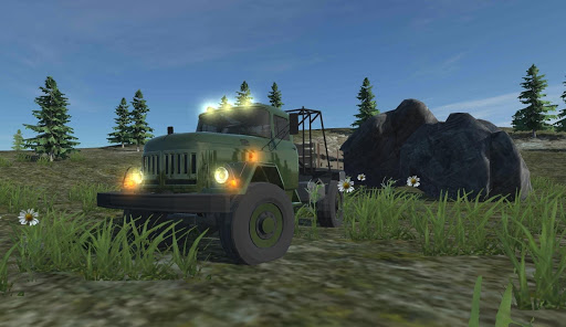 اسکرین شات بازی REAL Off-Road 2 8x8 6x6 4x4 2