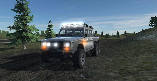 اسکرین شات بازی REAL Off-Road 2 8x8 6x6 4x4 1