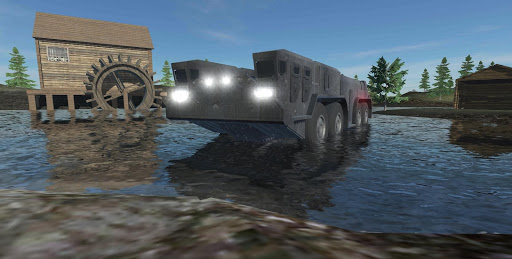 اسکرین شات بازی REAL Off-Road 2 8x8 6x6 4x4 8