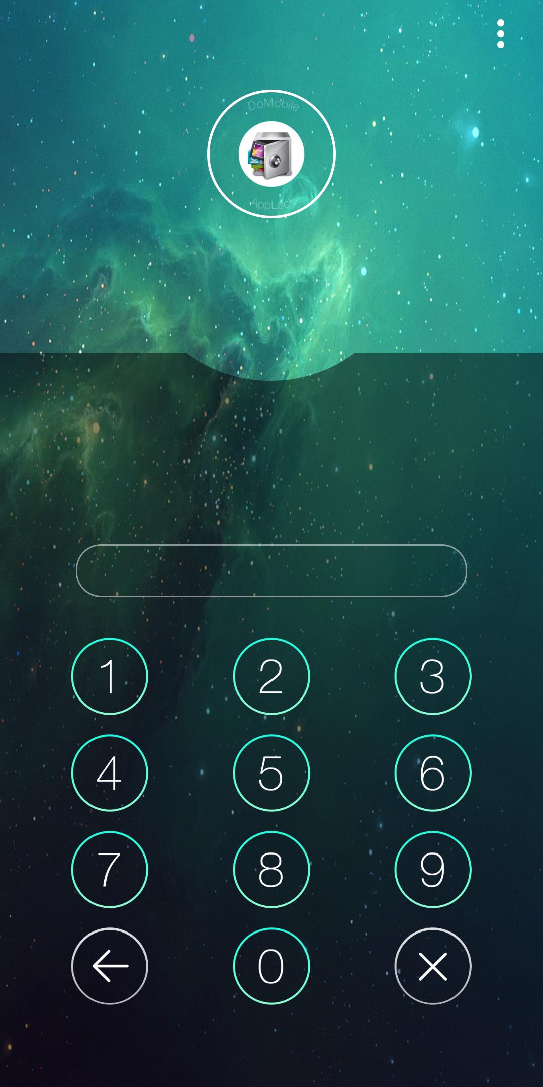 اسکرین شات 1 برنامه AppLock Lite