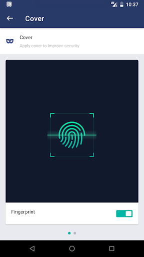 اسکرین شات 6 برنامه AppLock