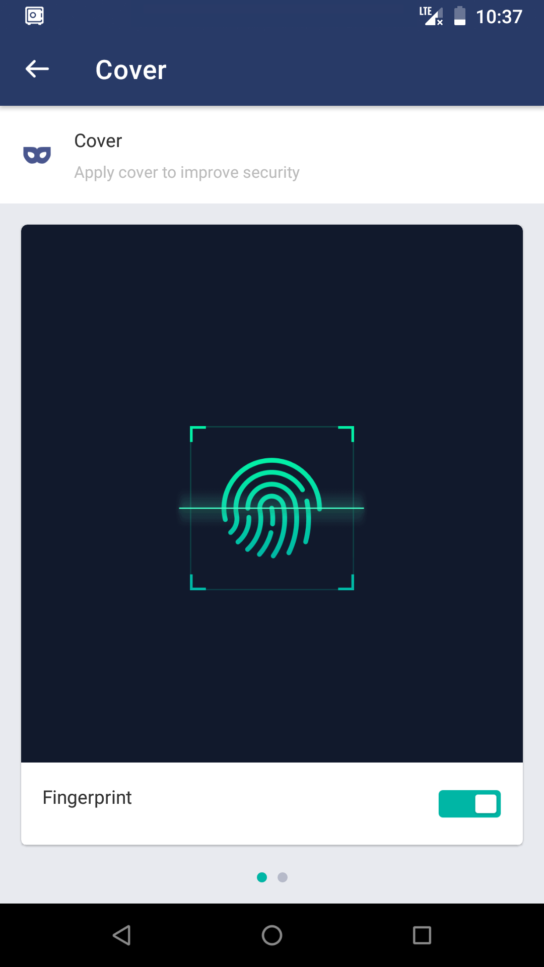 اسکرین شات 6 برنامه AppLock