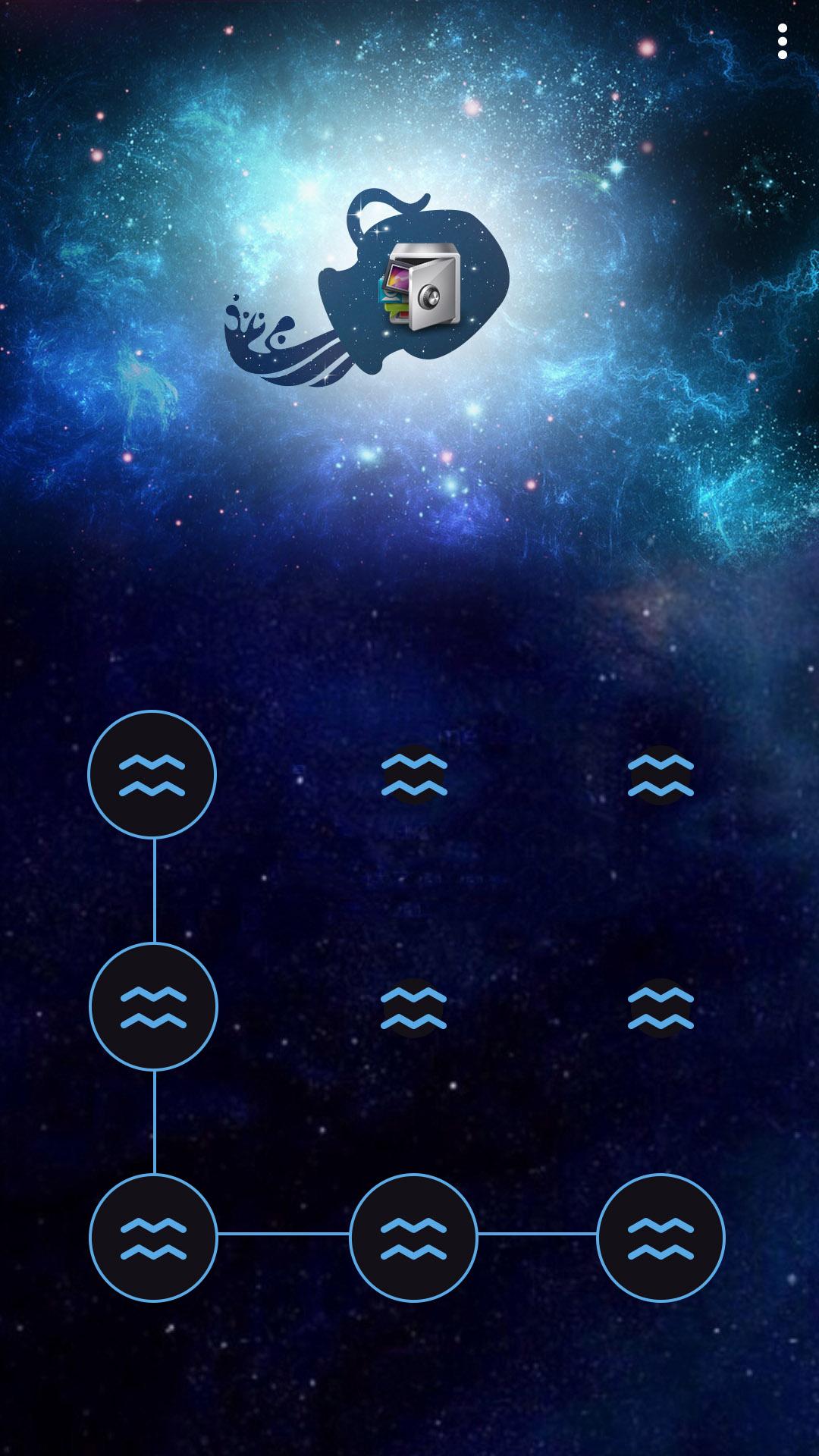 اسکرین شات 1 برنامه AppLock Theme Aquarius