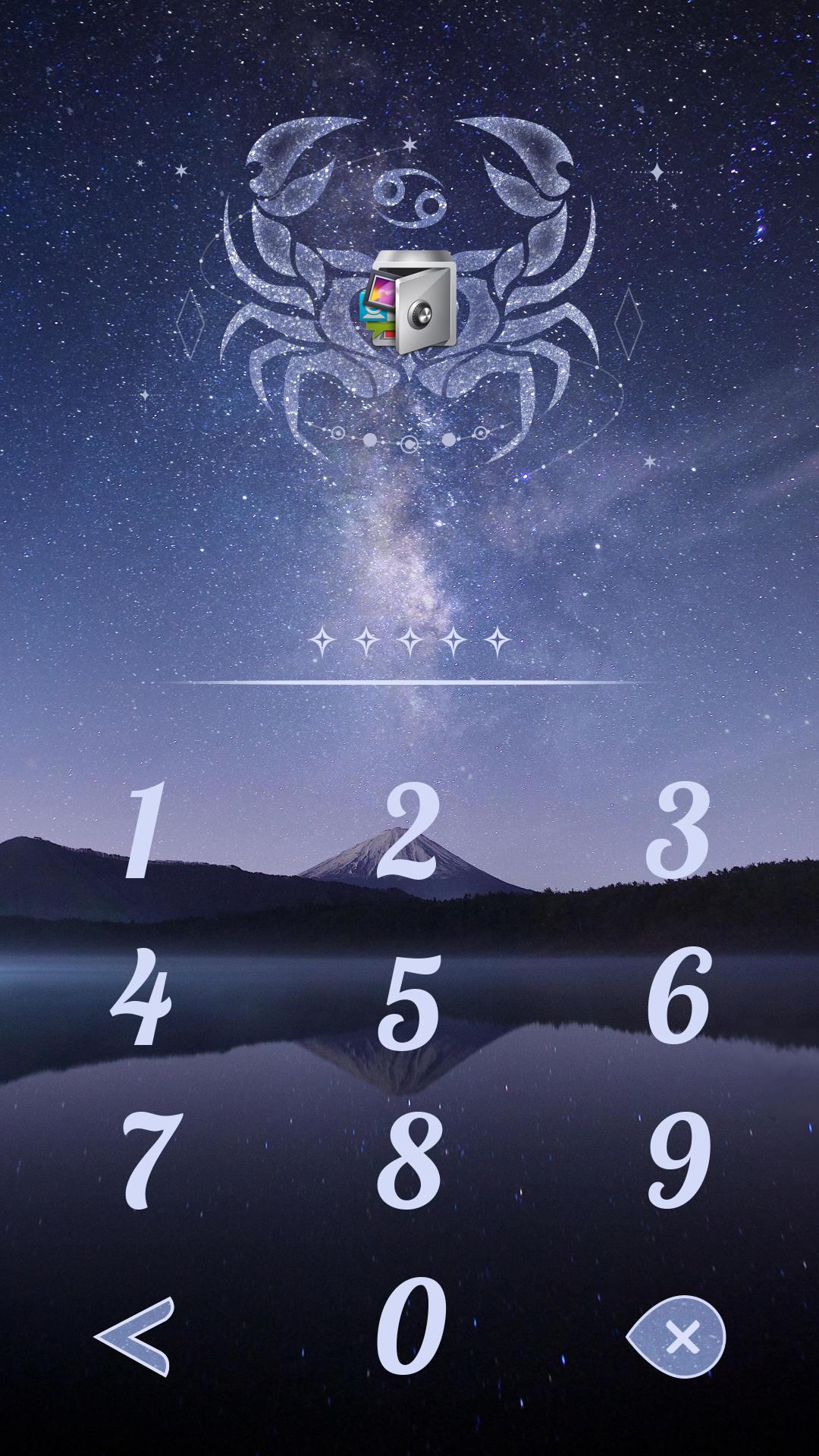 اسکرین شات 2 برنامه AppLock Theme Cancer