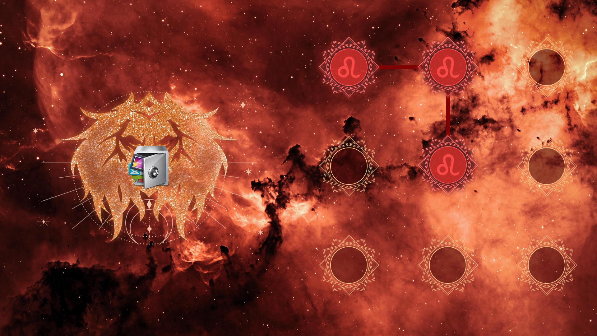 اسکرین شات 4 برنامه AppLock Theme Leo