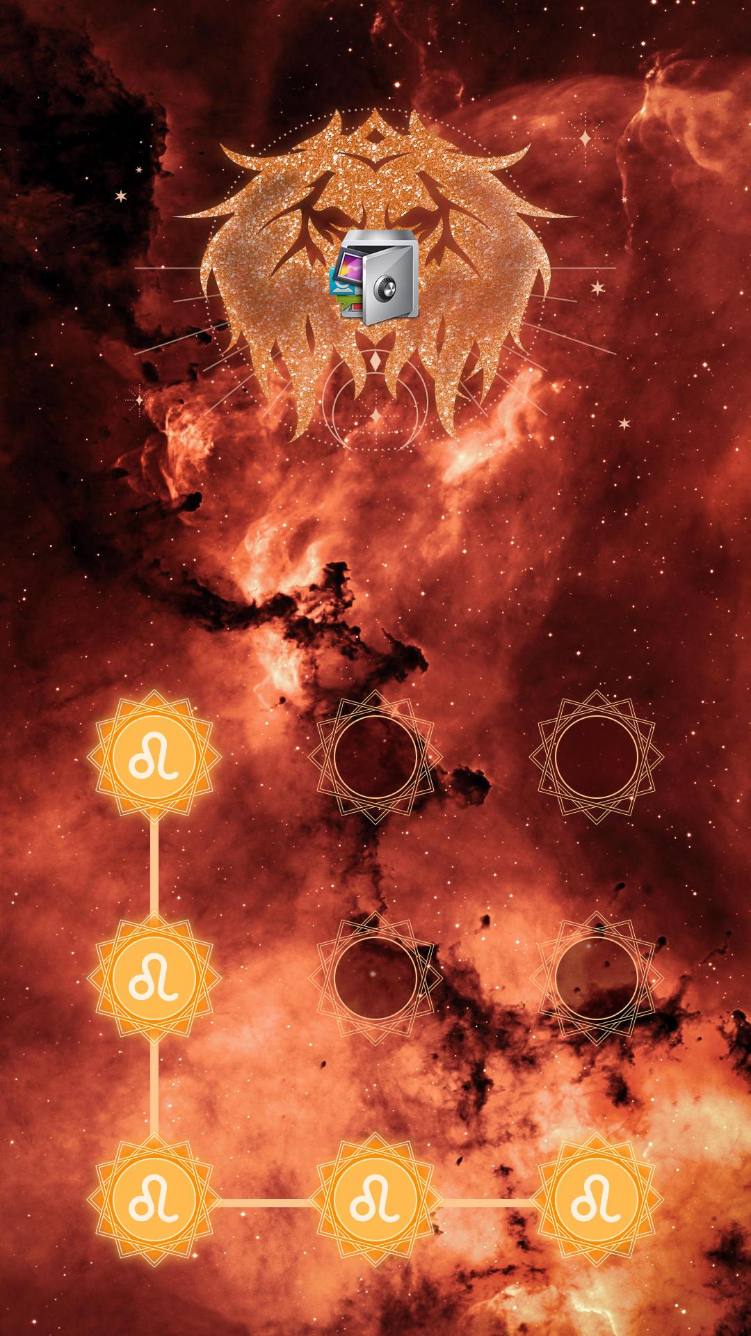 اسکرین شات 1 برنامه AppLock Theme Leo