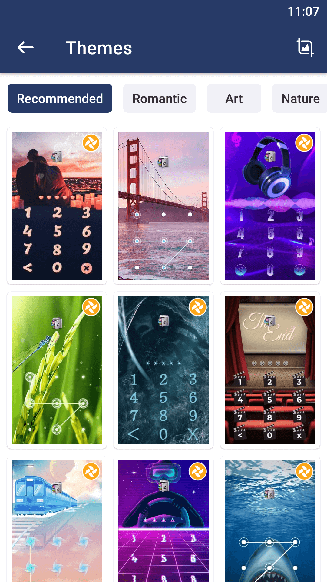 اسکرین شات 3 برنامه AppLock Theme Motorcycle