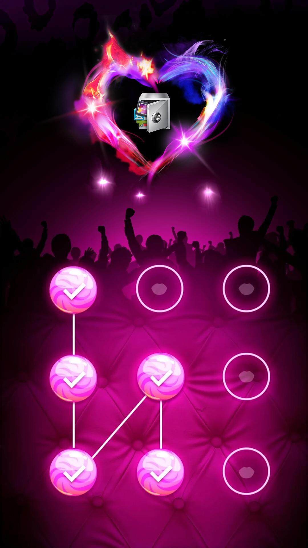 اسکرین شات 1 برنامه AppLock Theme Party