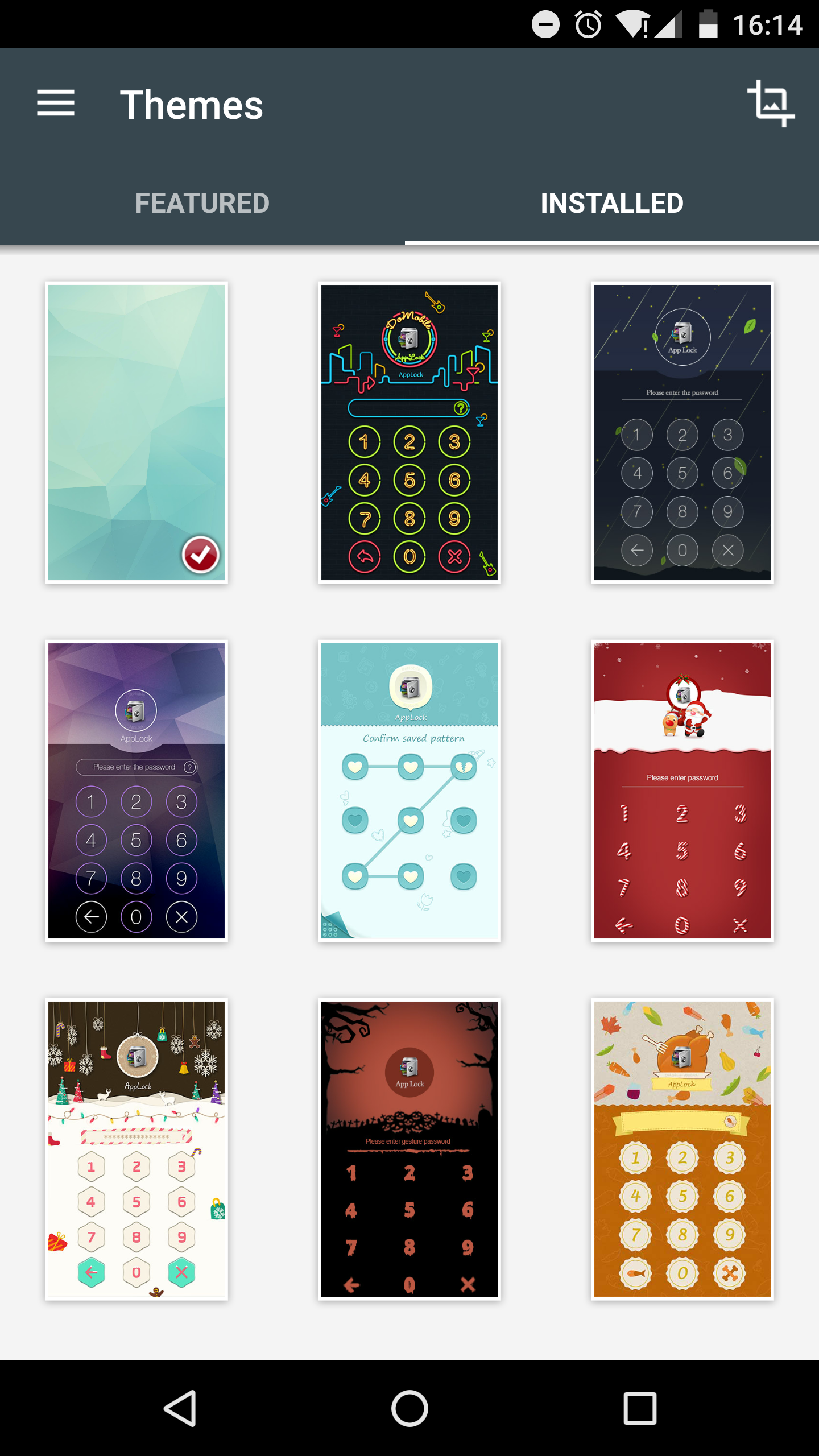 اسکرین شات 3 برنامه AppLock Theme SuperCar