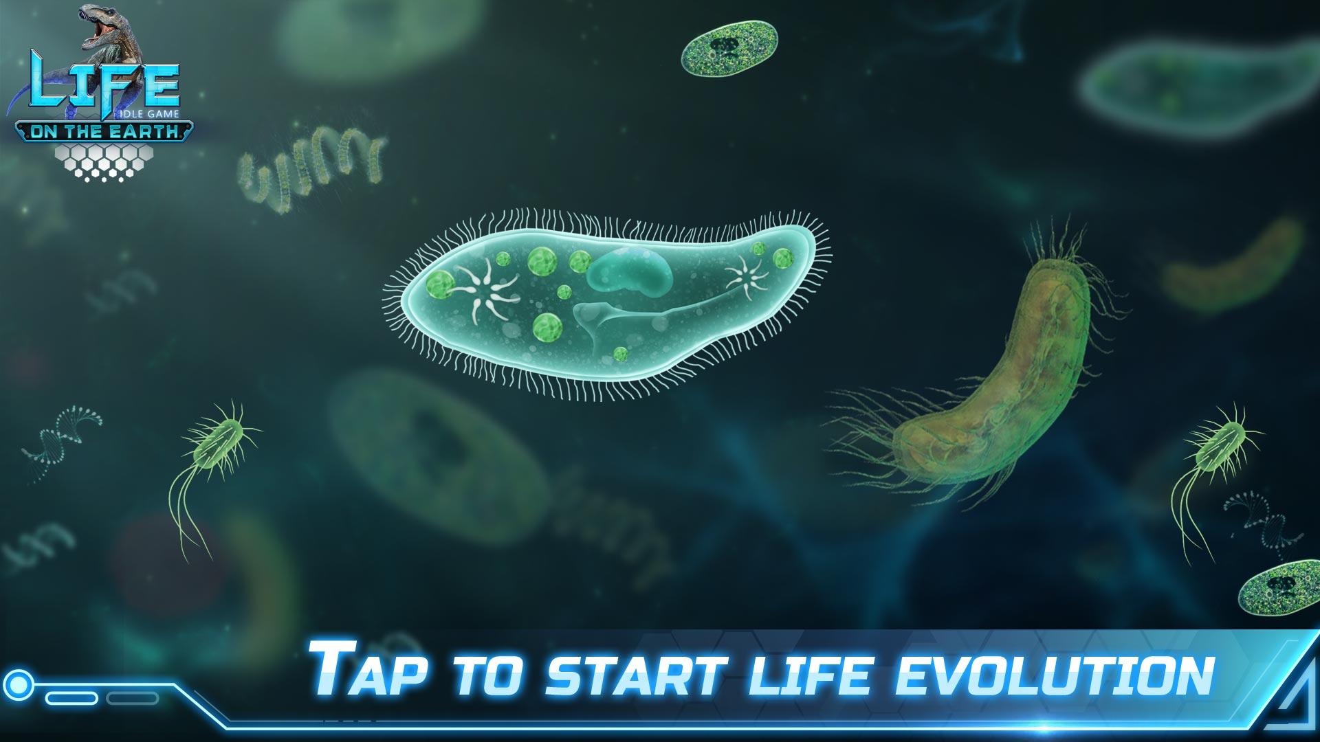 اسکرین شات 1 بازی Life on Earth: evolution game