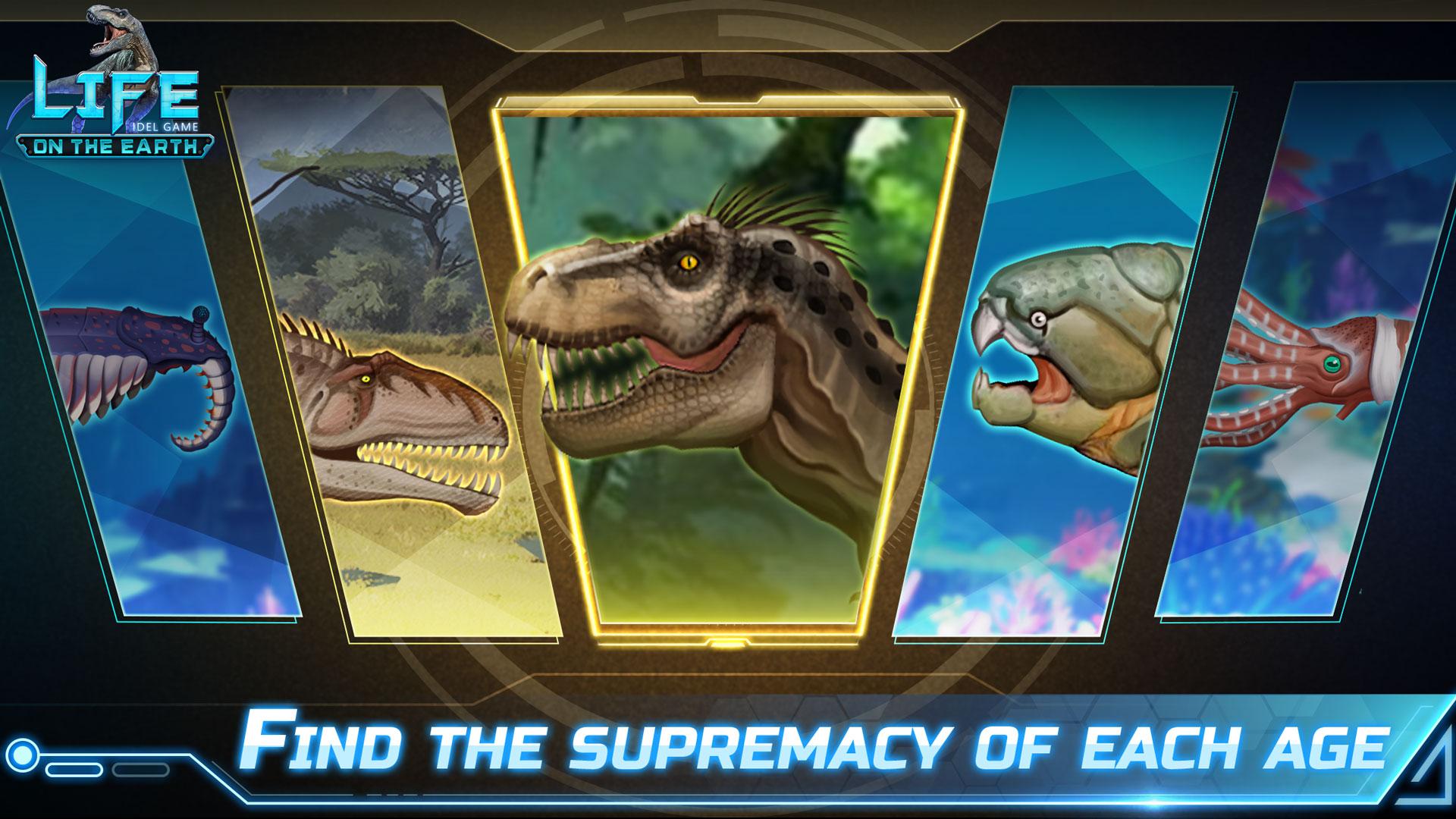 اسکرین شات 5 بازی Life on Earth: evolution game