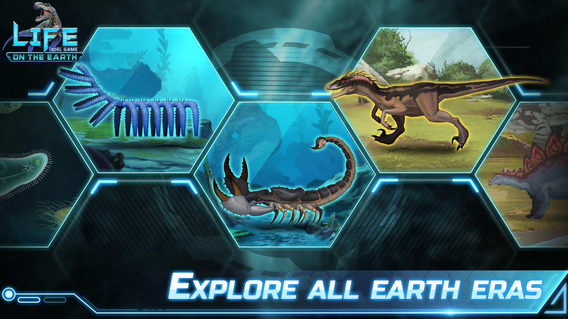 اسکرین شات 2 بازی Life on Earth: evolution game