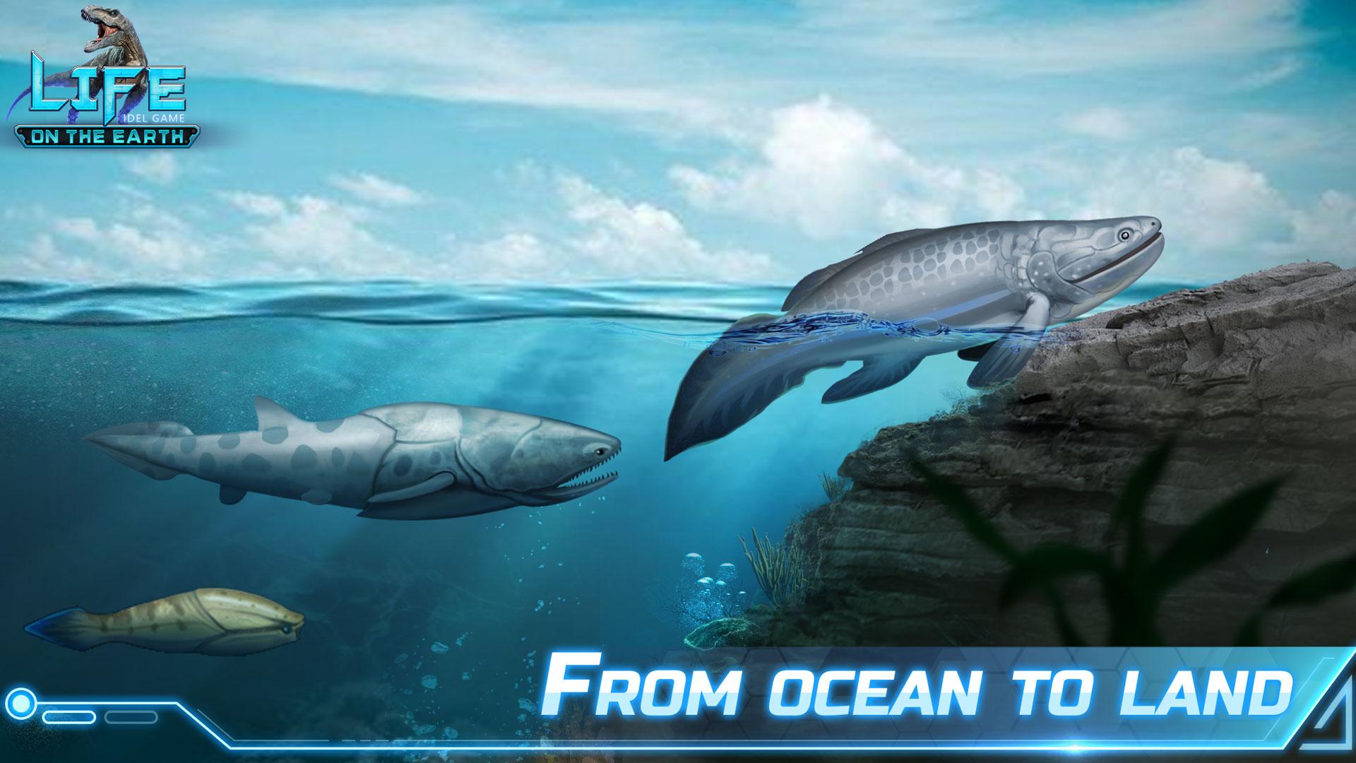 اسکرین شات 4 بازی Life on Earth: evolution game