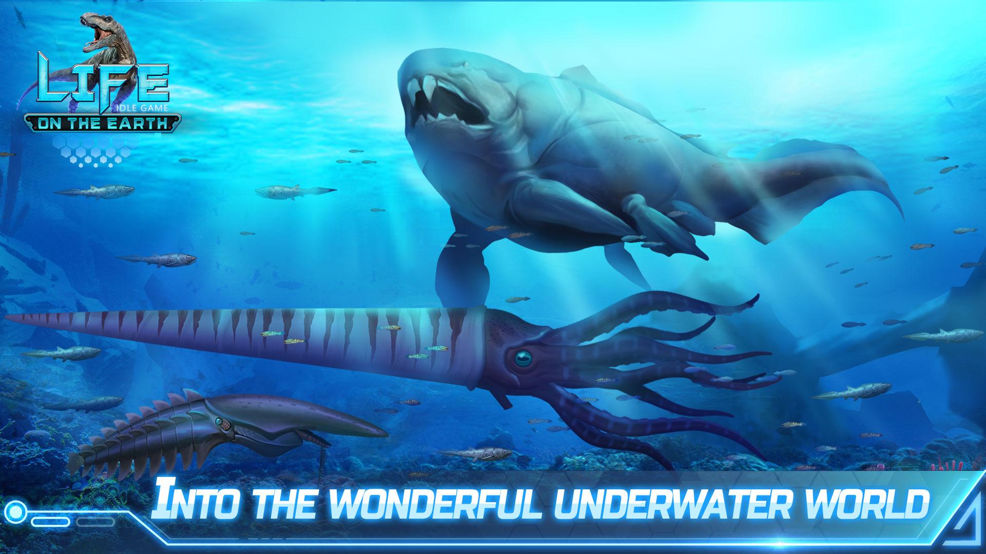 اسکرین شات 3 بازی Life on Earth: evolution game