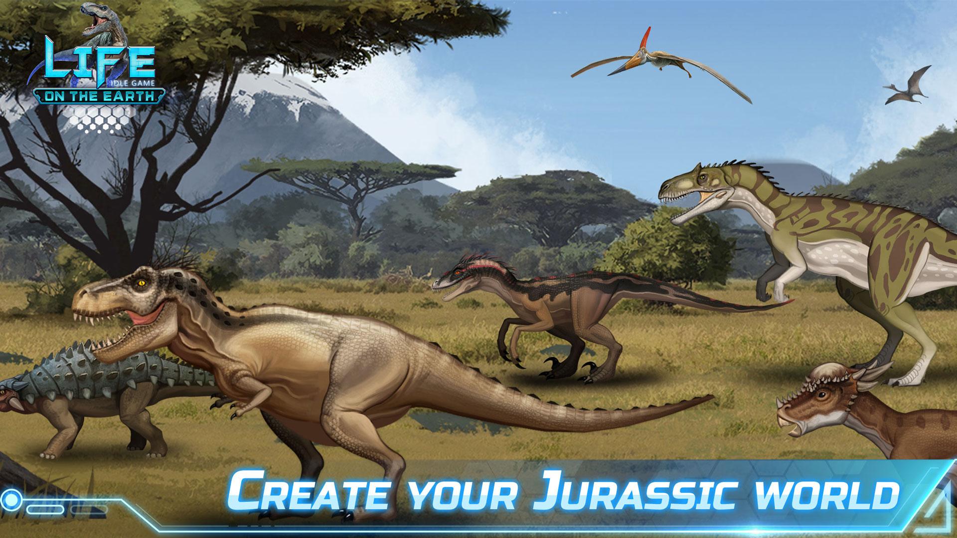 اسکرین شات 6 بازی Life on Earth: evolution game
