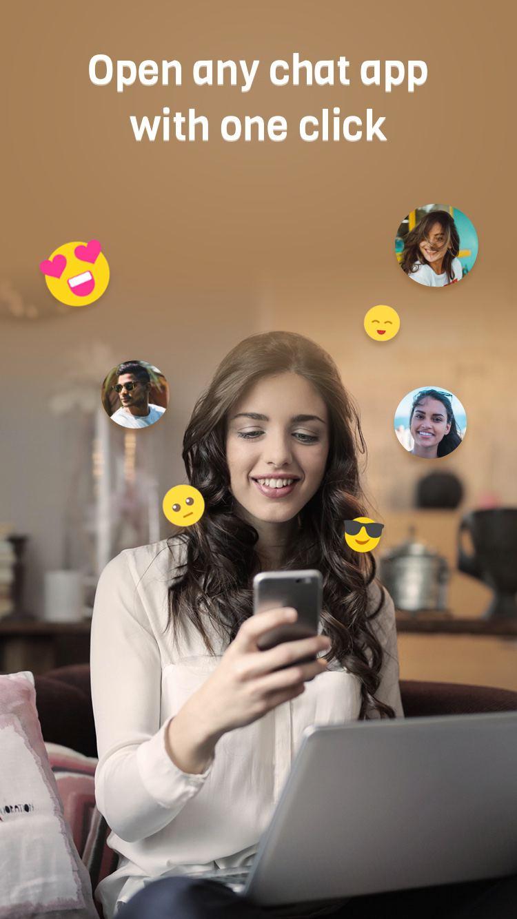 اسکرین شات 2 برنامه Messenger