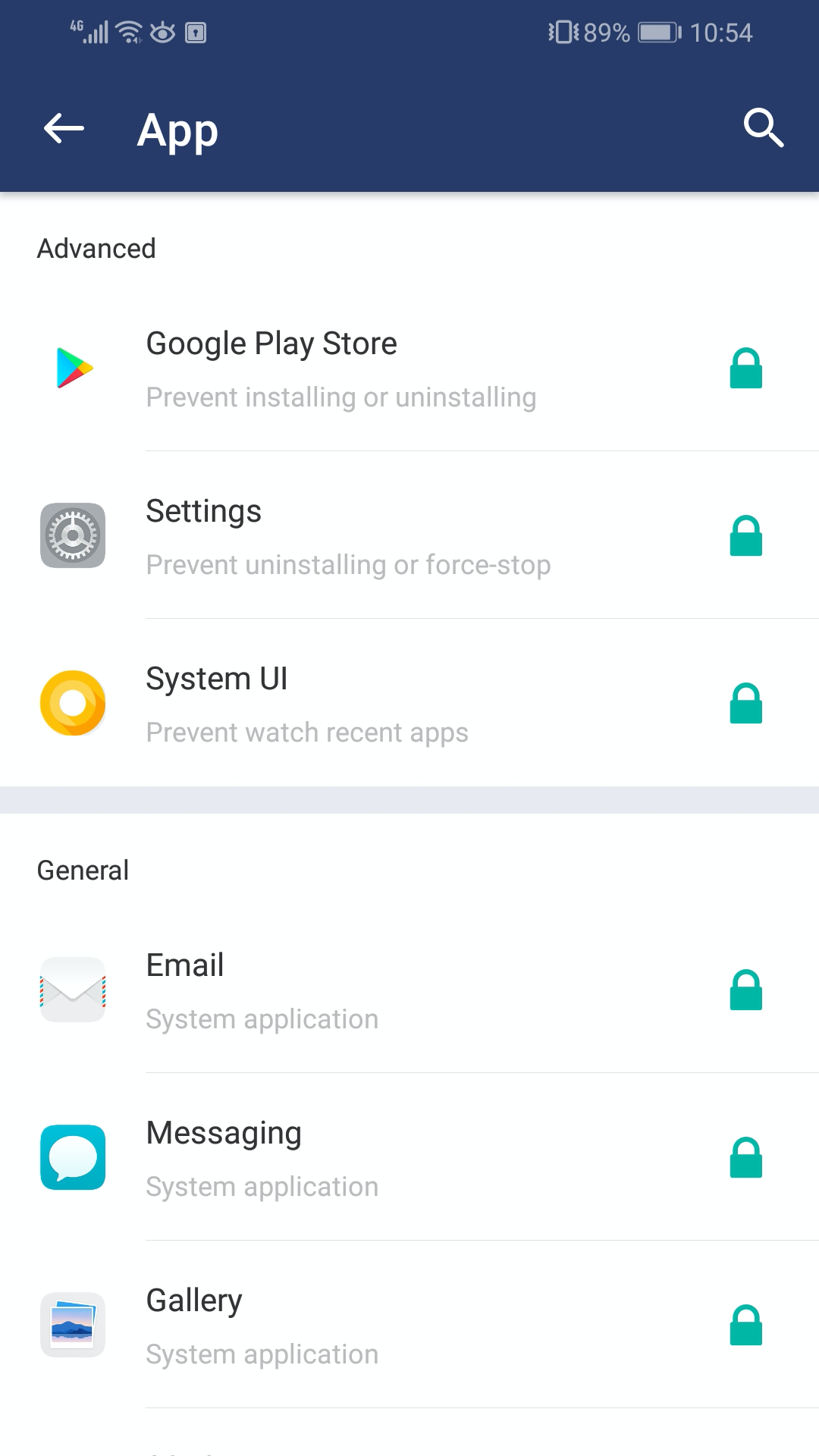 اسکرین شات 4 برنامه Photo Lock