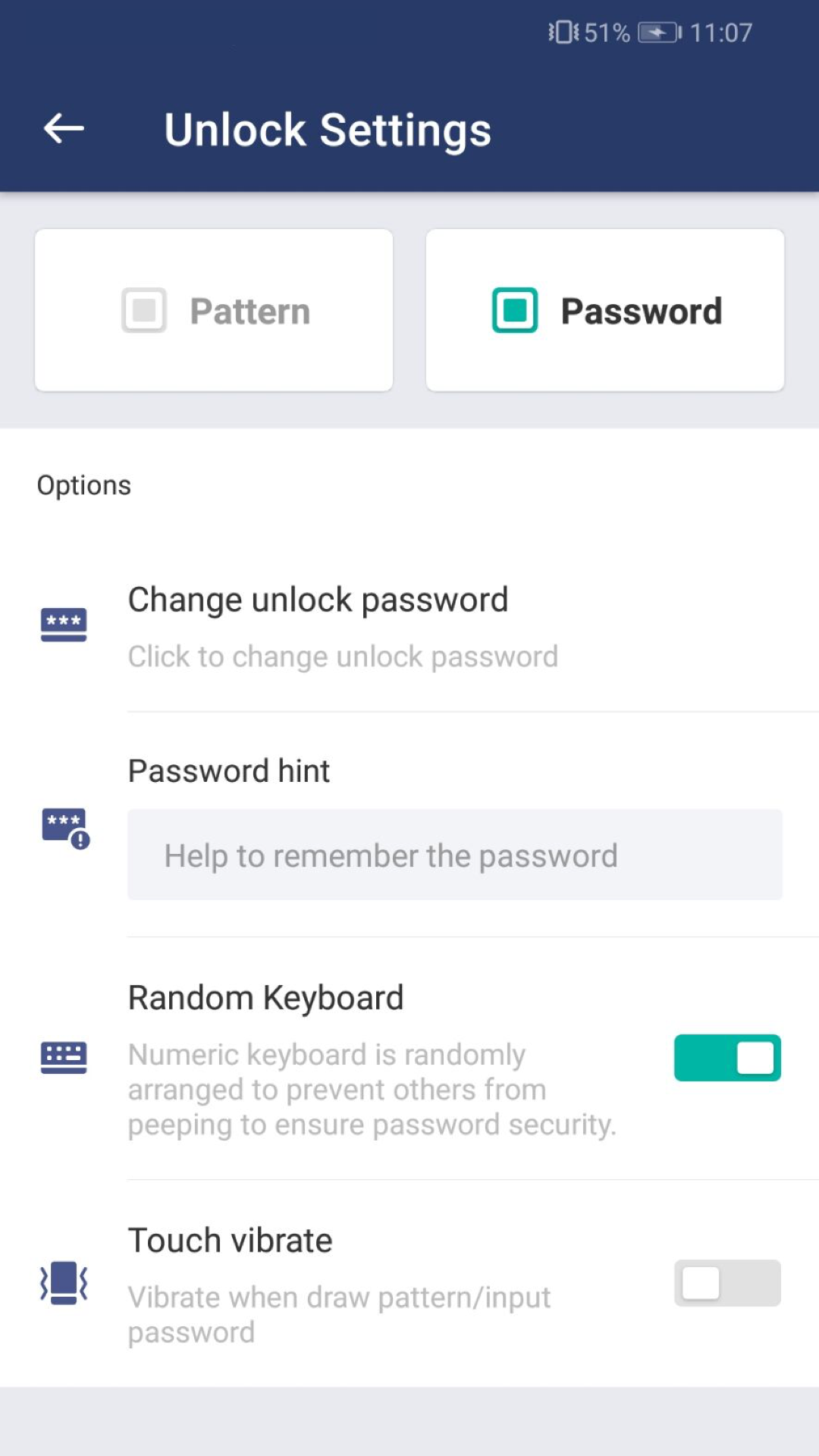اسکرین شات 6 برنامه Photo Lock