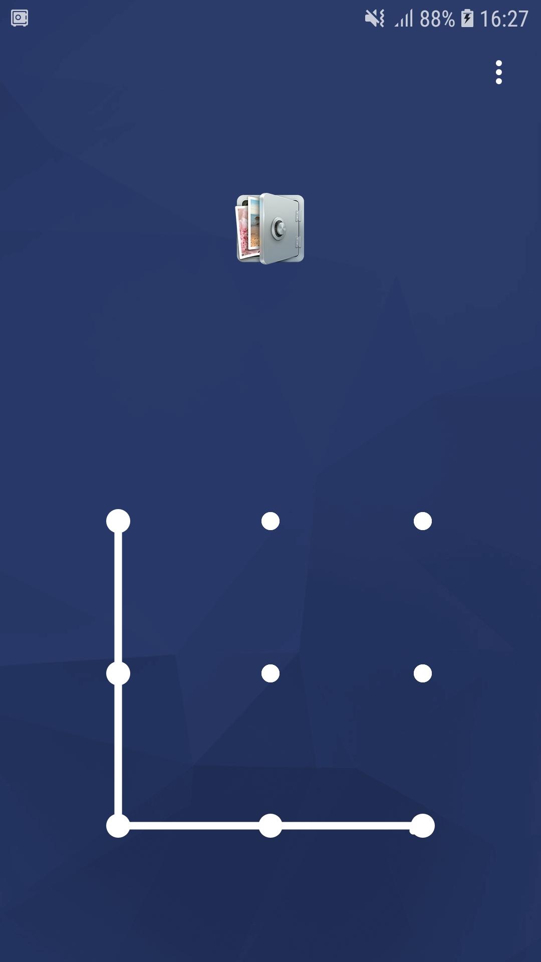 اسکرین شات 1 برنامه Photo Lock