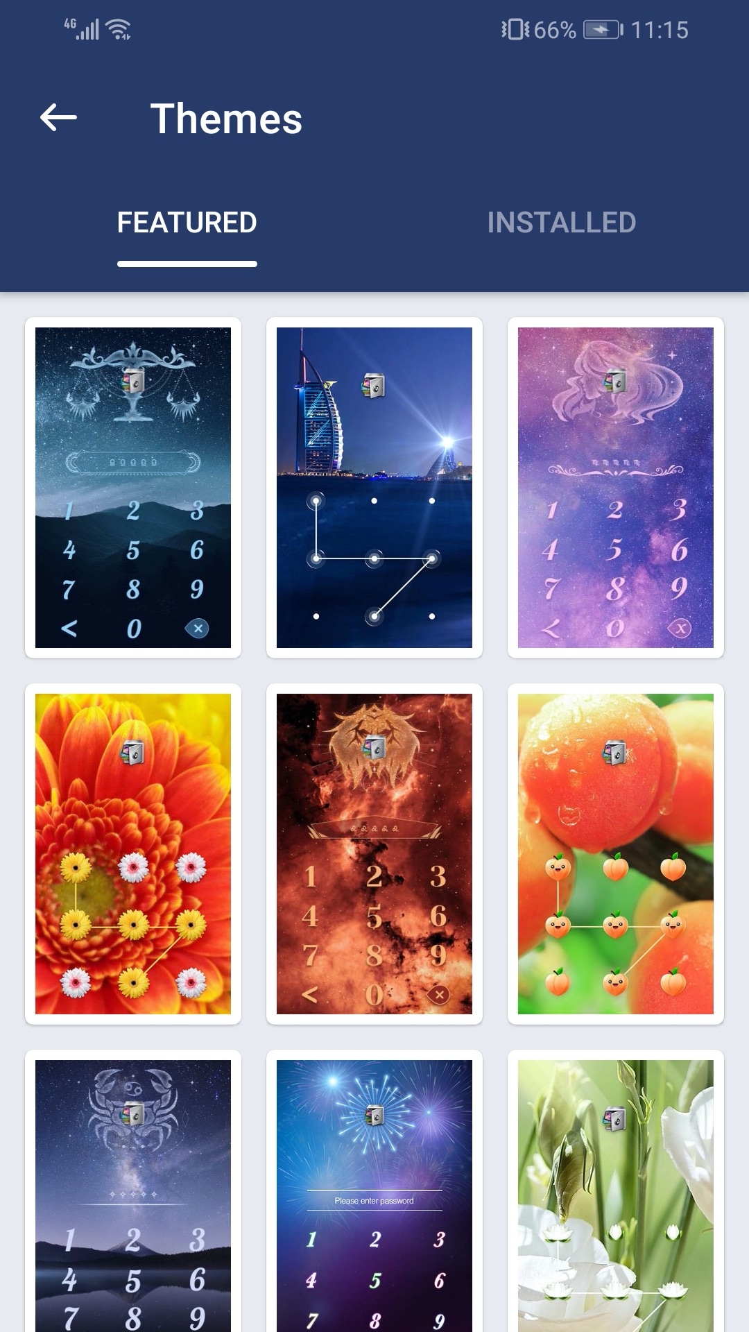 اسکرین شات 5 برنامه Photo Lock