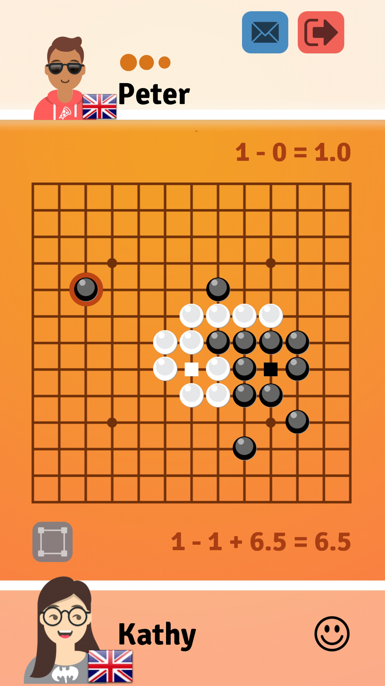 اسکرین شات 3 بازی Go Game - Online Board Game